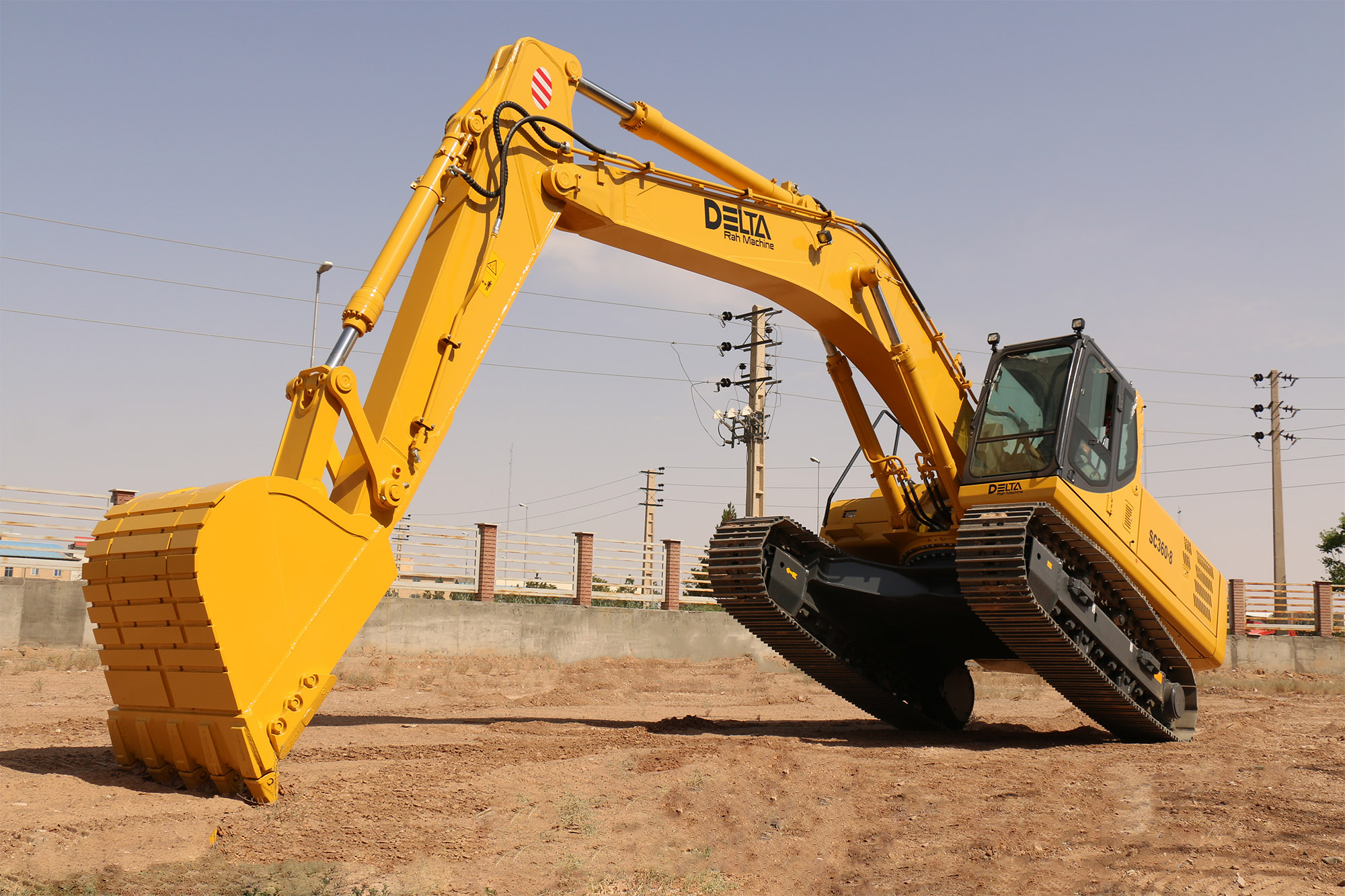 BIL360-2||||204||||بیل مکانیکی  SC360-8