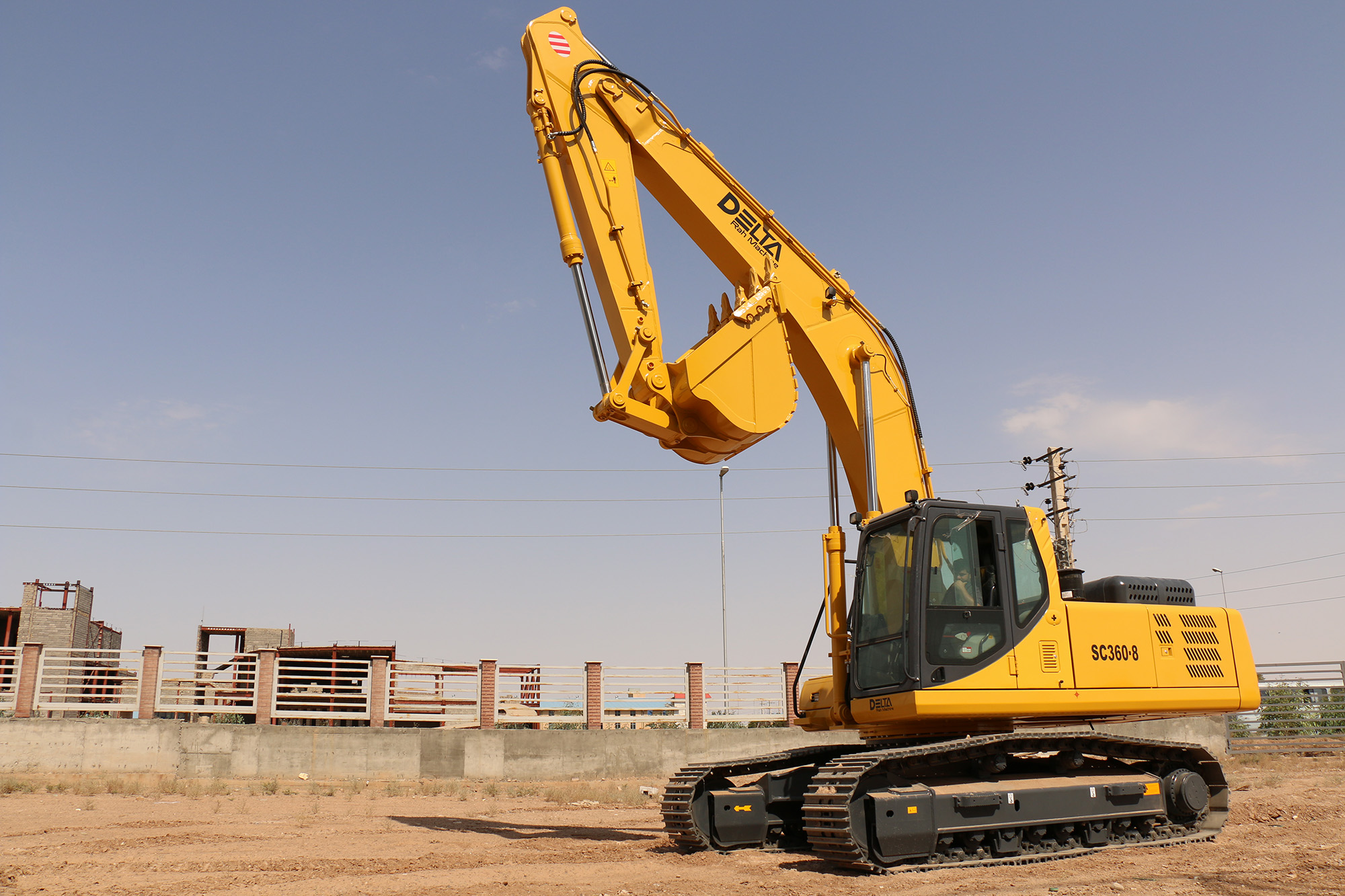 BIL360-3||||205||||بیل مکانیکی  SC360-8