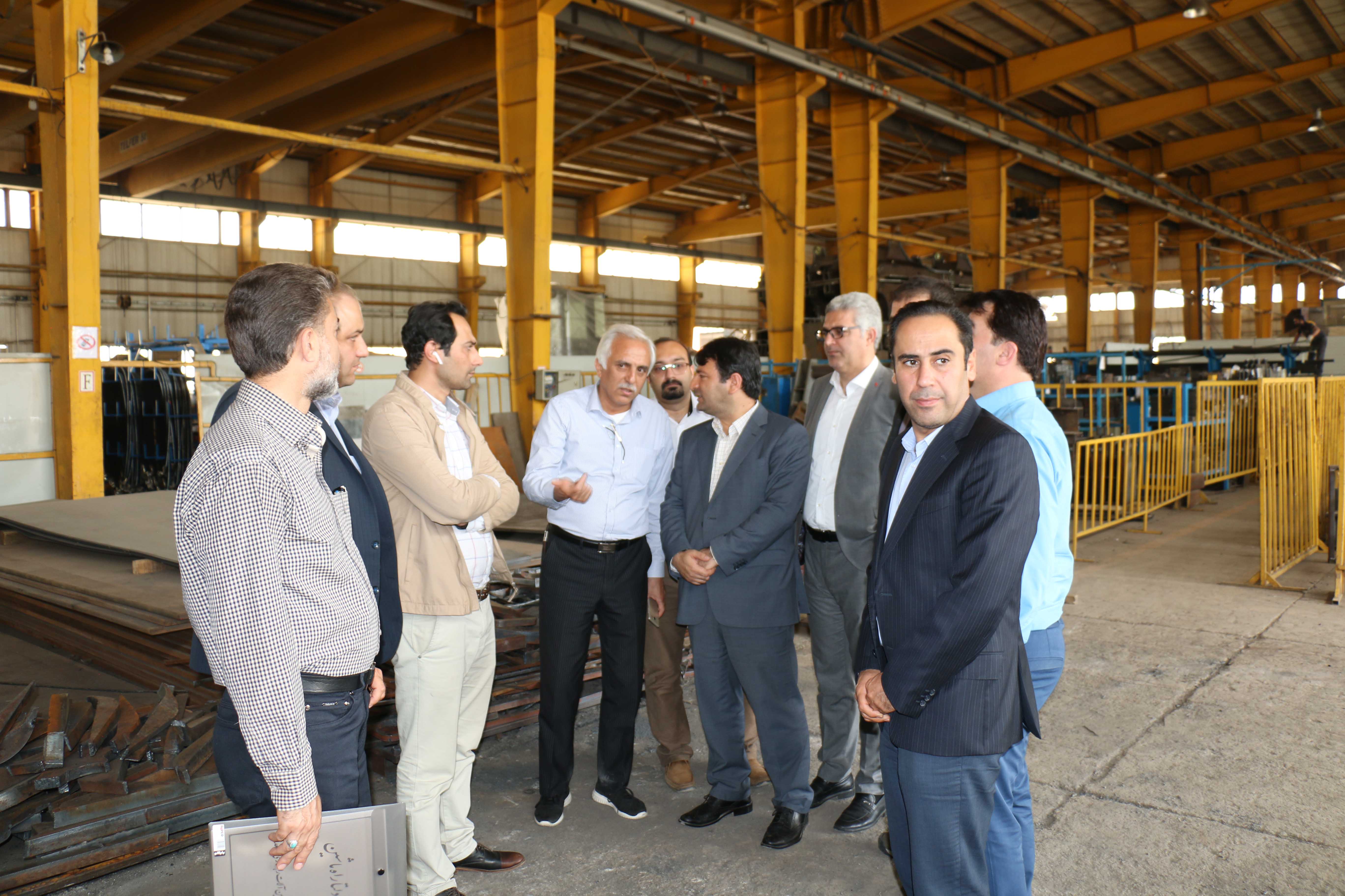 5||||222||||بازدید بنیاد مسکن کل کشور