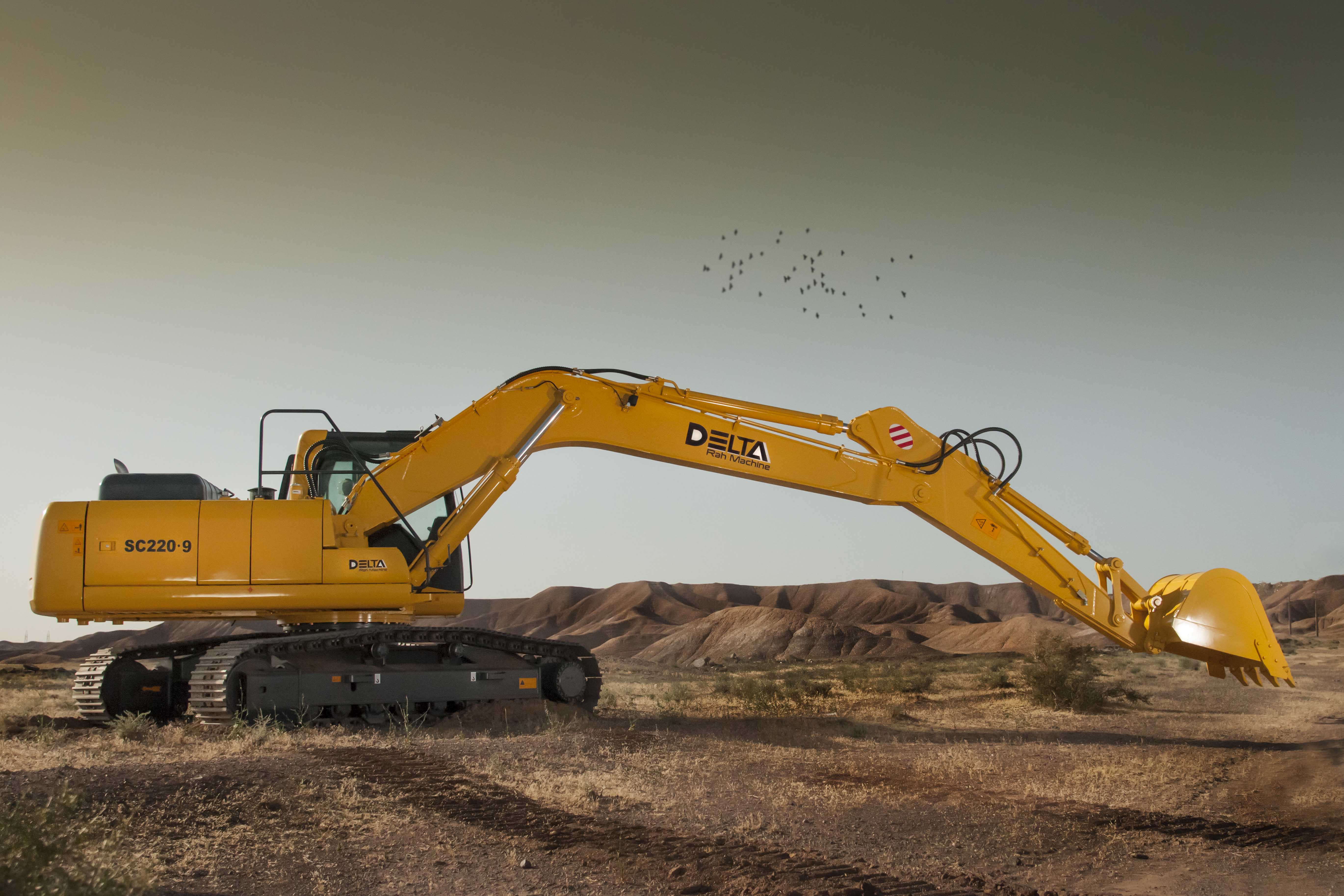 3||||234||||بیل مکانیکی  SC 220-9