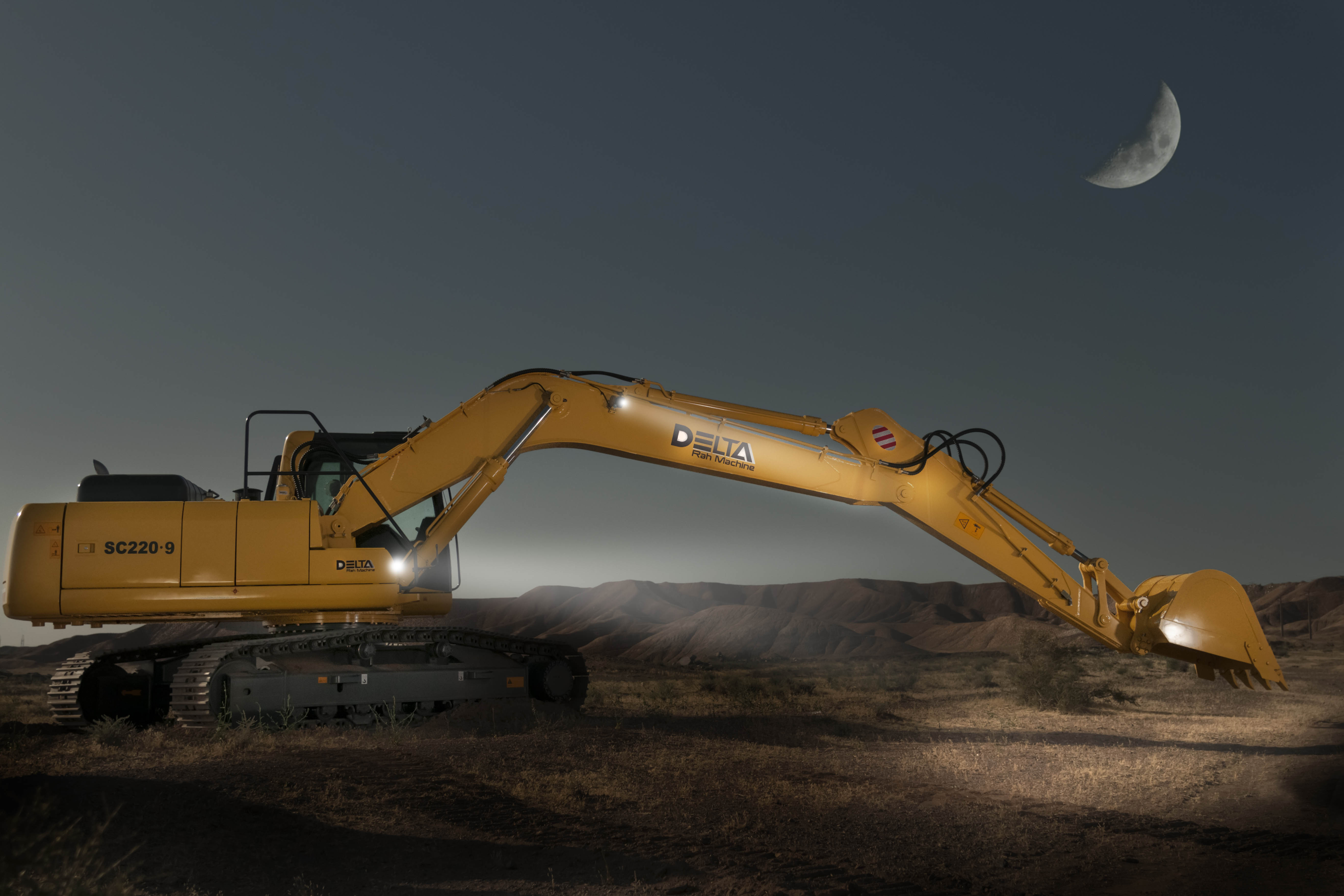 5||||236||||بیل مکانیکی  SC 220-9