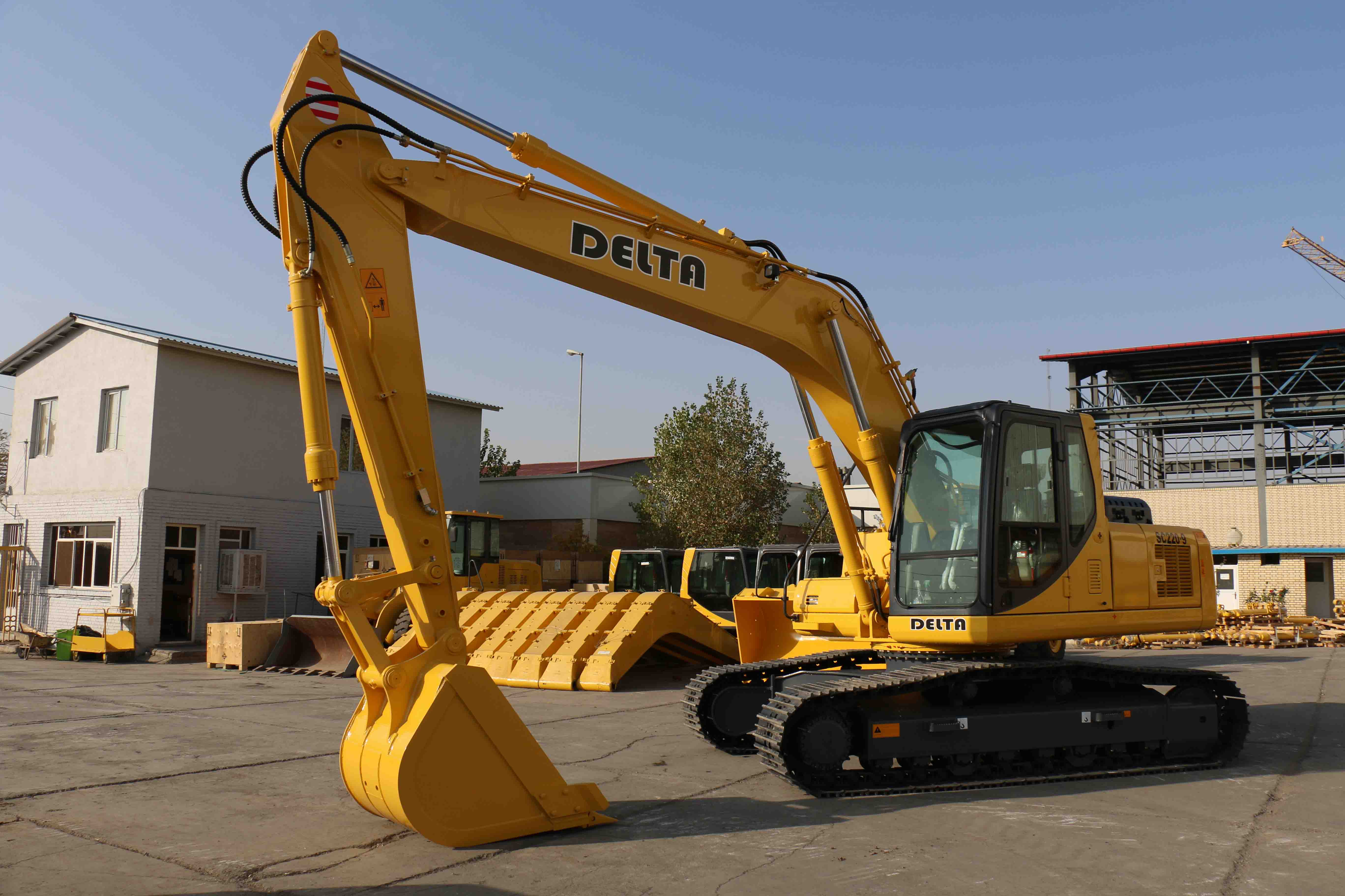 SC220A||||29||||بیل مکانیکی  SC 220-9
