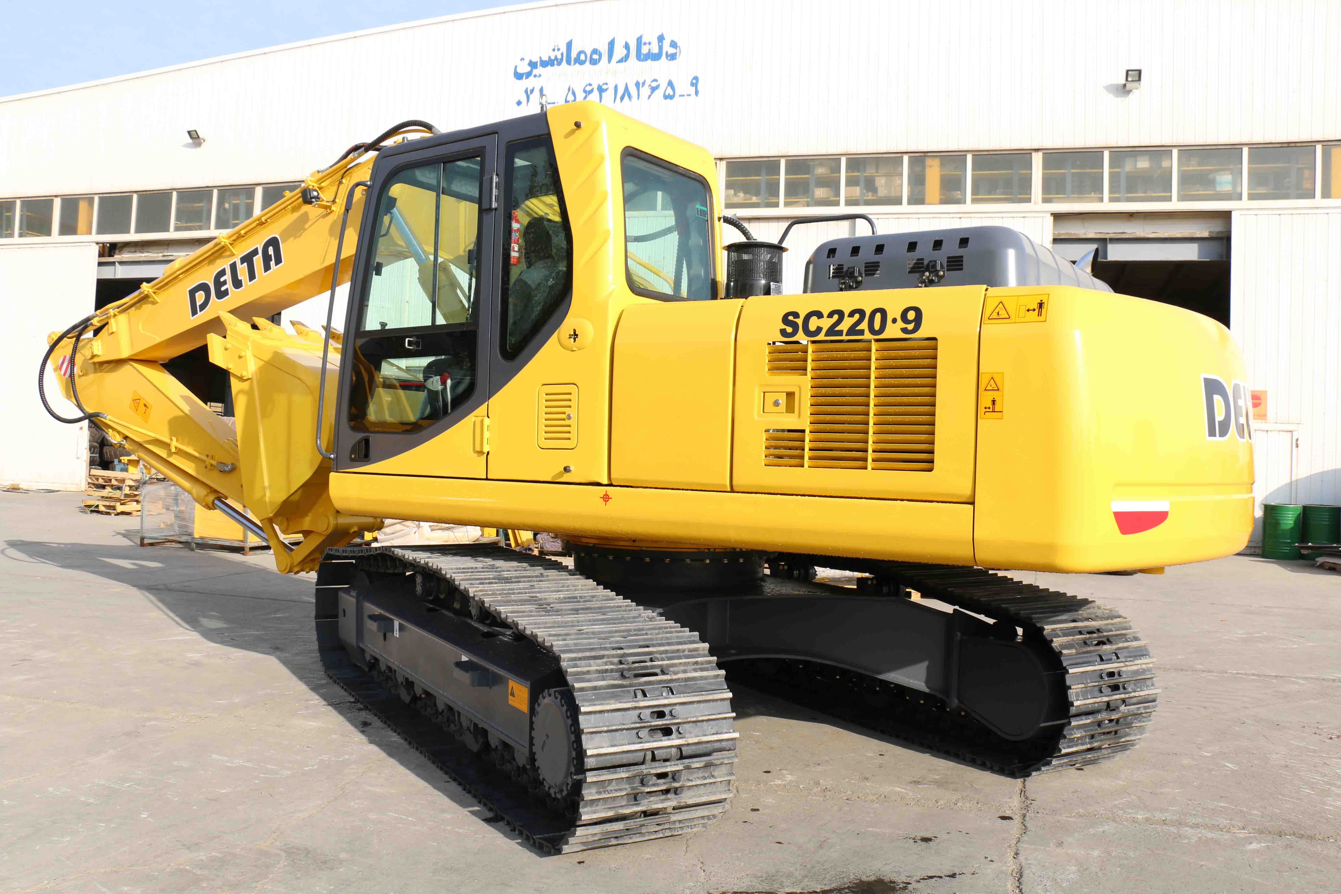 SC220E||||82||||بیل مکانیکی  SC 220-9